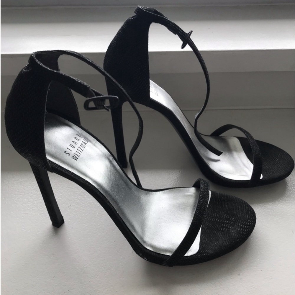 Stuart Weitzman Nudist heels.